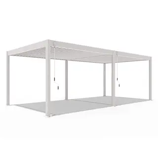 Orion Deluxe Overkapping 360x720 cm - Kiezelgrijs