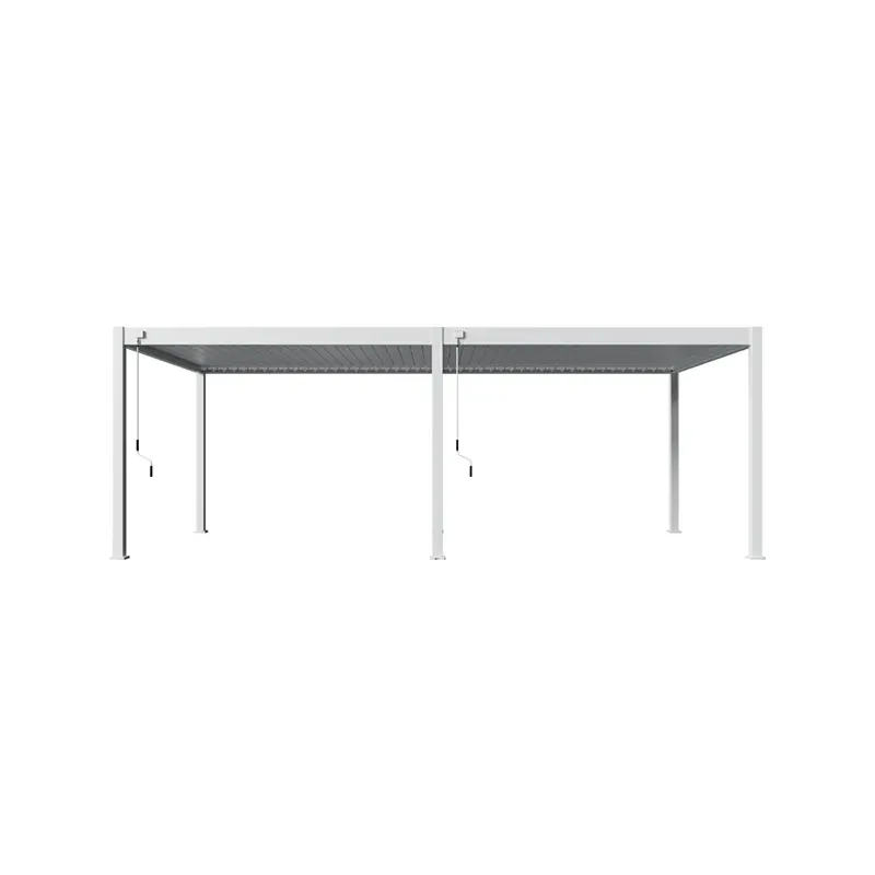 Orion Deluxe Overkapping 360x720 cm - Wit - afbeelding 2
