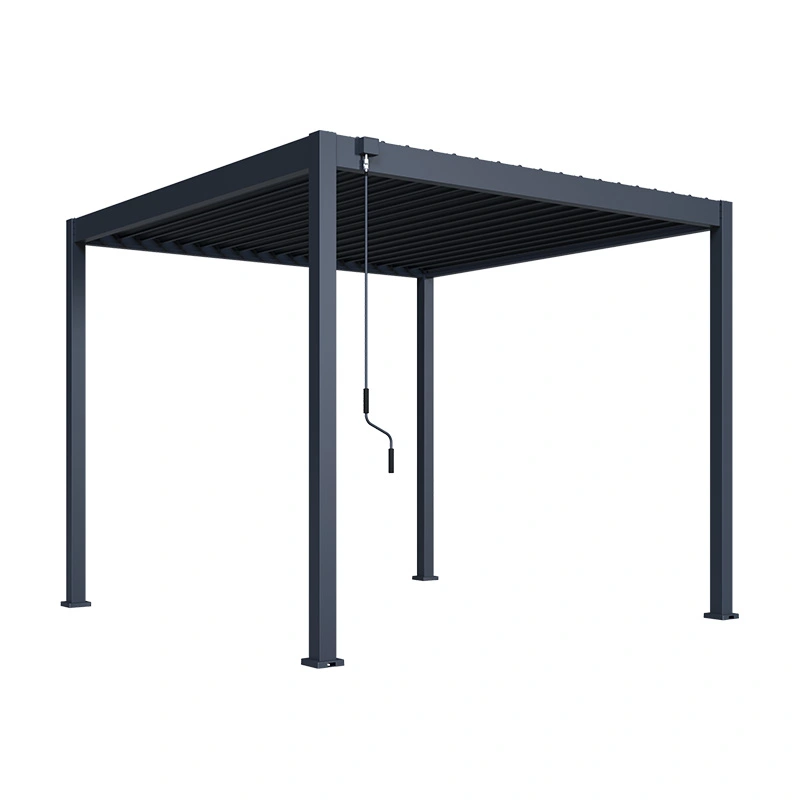 Orion Eco Overkapping 300x300 cm - Antraciet - afbeelding 1