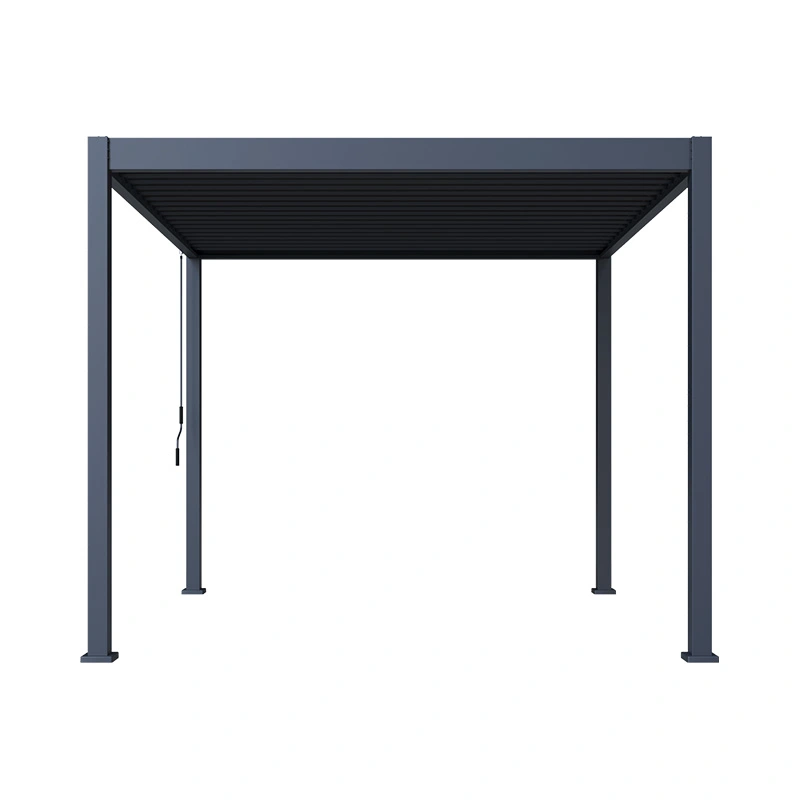 Orion Eco Overkapping 300x300 cm - Antraciet - afbeelding 2