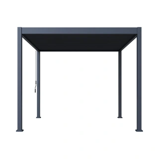Orion Eco Overkapping 300x300 cm - Antraciet - afbeelding 2