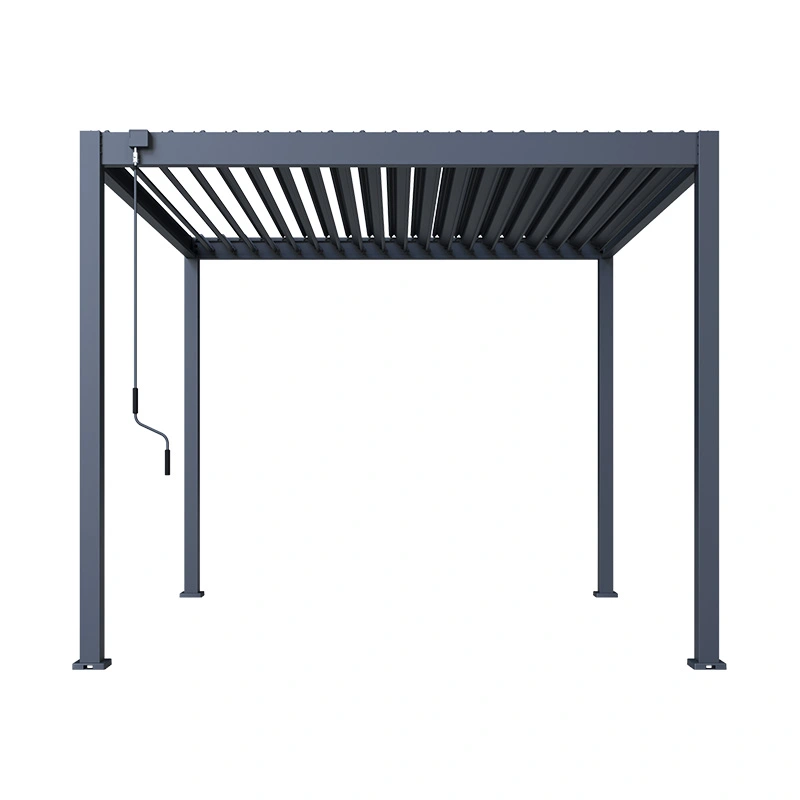 Orion Eco Overkapping 300x300 cm - Antraciet - afbeelding 3