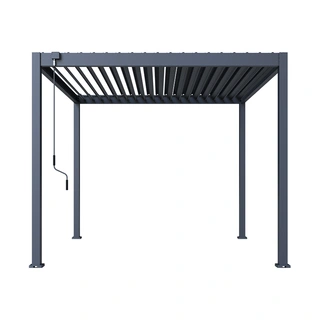 Orion Eco Overkapping 300x300 cm - Antraciet - afbeelding 3
