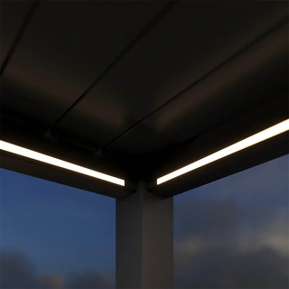 Orion LED-kit 300x300 cm - Antraciet | De Boet