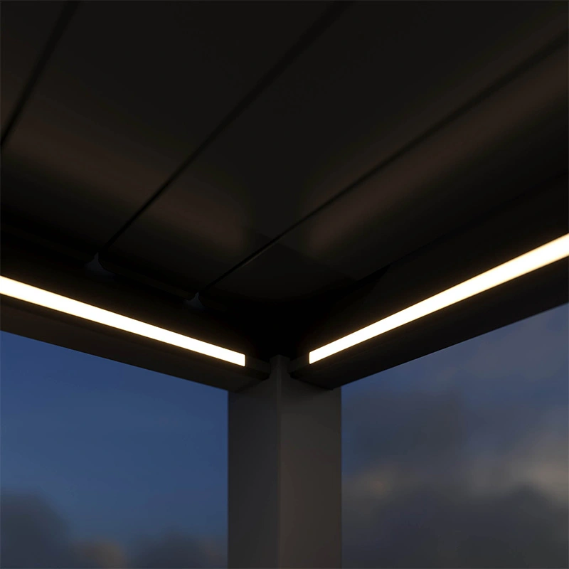 Orion LED-kit 300x400 cm - Antraciet - afbeelding 1