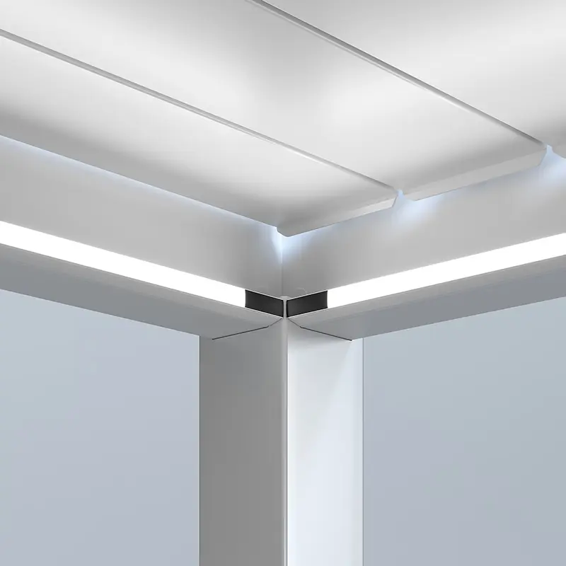 Orion LED-kit - 360x530 cm - Wit