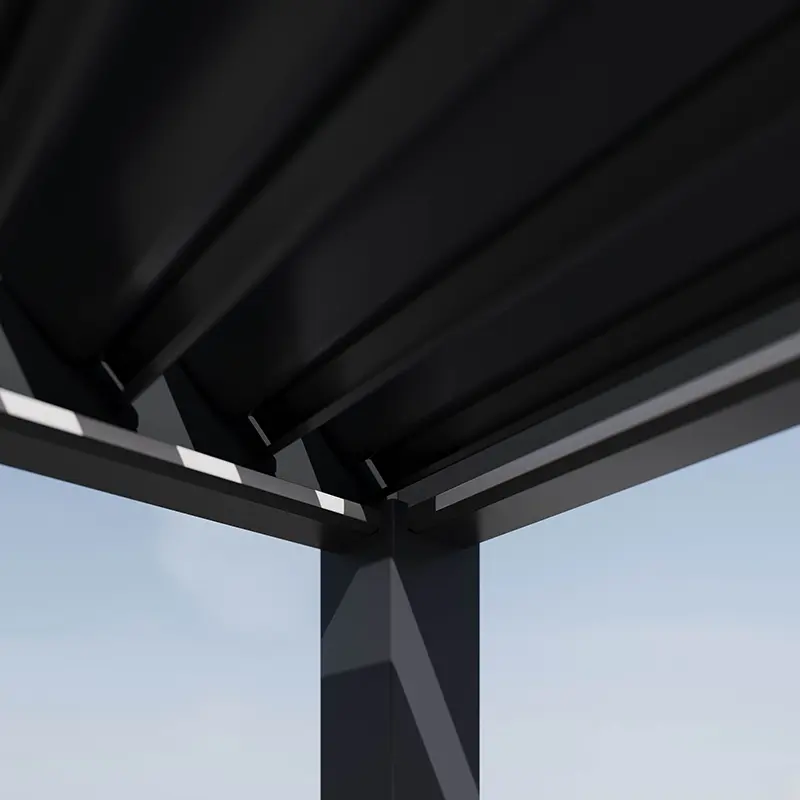 Orion LED-kit - 360x720 cm - Antraciet