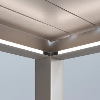 Orion LED-kit - 400x400 cm - Kiezelgrijs