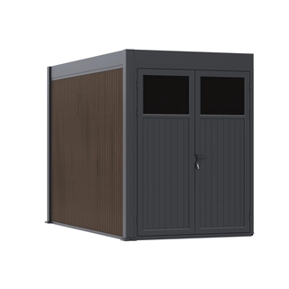 Orion Opbergmodule - 400 cm - Antraciet/Wood - afbeelding 1