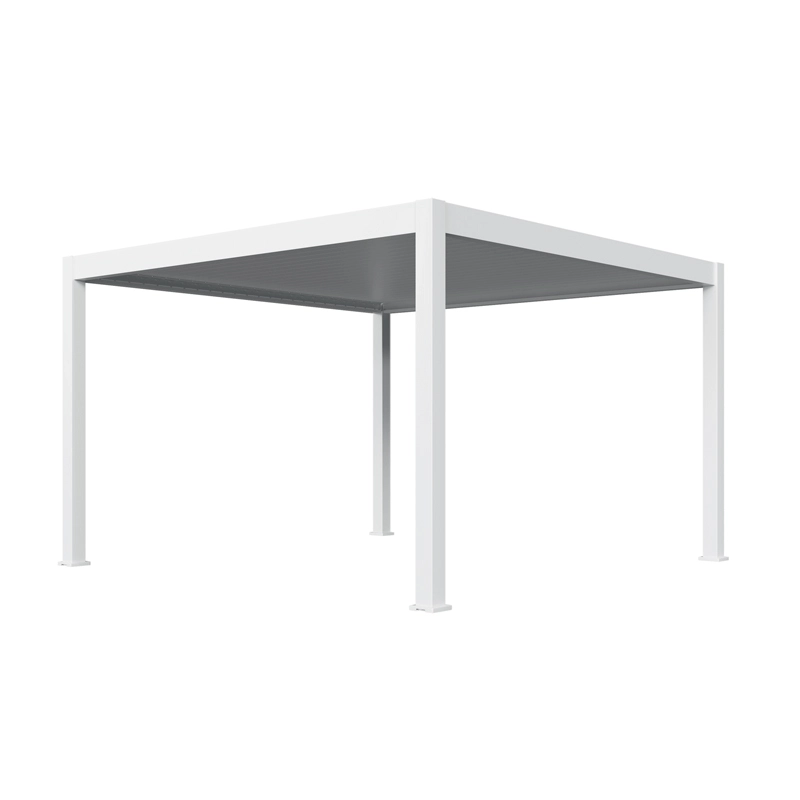 Orion Premium E-LED Overkapping 300x400 cm - Wit - afbeelding 1