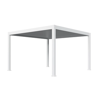 Orion Premium E-LED Overkapping 300x400 cm - Wit - afbeelding 1