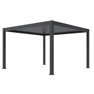Orion Premium E-LED Overkapping 400x400 cm - Antraciet - afbeelding 1