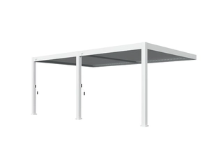 Orion Premium Muurbevestiging 400x600 cm - Wit