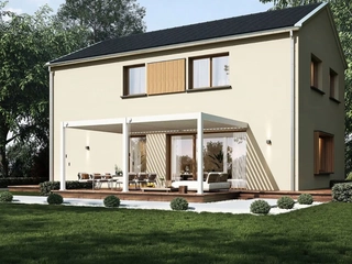 Orion Premium Muurbevestiging 400x800 cm - Wit - afbeelding 2