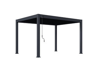Orion Premium Overkapping 300x400 cm - Antraciet