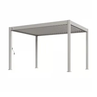 Orion Premium Overkapping 300x400 cm - Kiezelgrijs - afbeelding 1