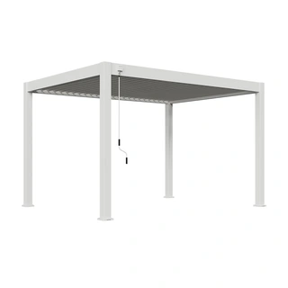 Orion Premium Overkapping 300x400 cm - Wit - afbeelding 1