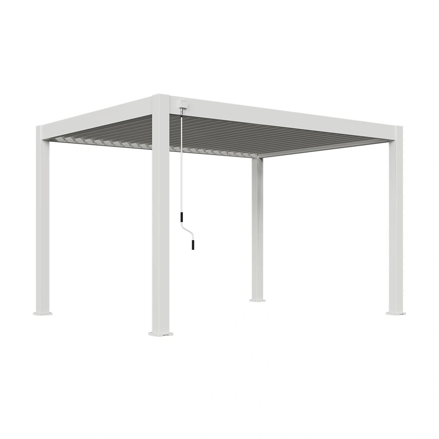 Orion Premium Overkapping 400x400 cm - Wit - afbeelding 1