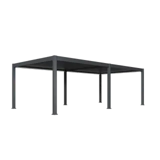 Orion Premium Overkapping 400x600 cm - Antraciet - afbeelding 1