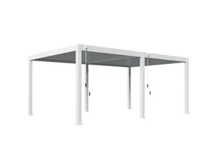 Orion Premium Overkapping 400x800 cm - Wit