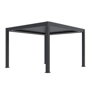Orion Prestige E-LED Overkapping 360x360 cm - Antraciet