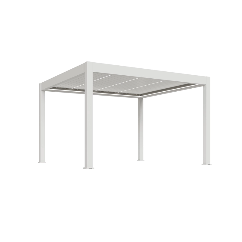 Orion Prestige E-LED Overkapping 360x360 cm - Wit - afbeelding 1