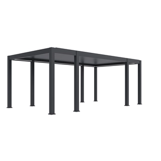 Orion Prestige E-LED Overkapping 360x657 cm - Antraciet - afbeelding 1