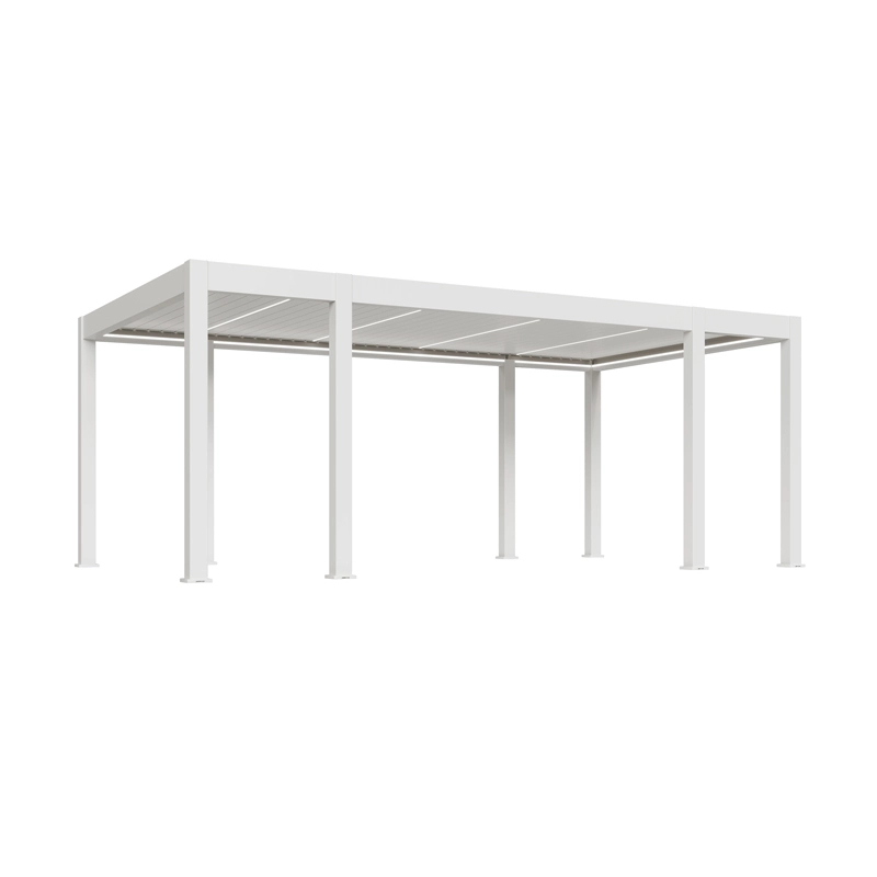 Orion Prestige E-LED Overkapping 360x657 cm - Wit - afbeelding 1