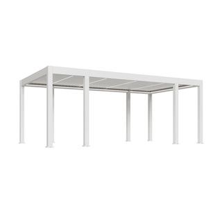 Orion Prestige E-LED Overkapping 360x657 cm - Wit - afbeelding 1