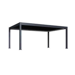 Orion Prestige E-LED Overkapping 400x530 cm - Antraciet - afbeelding 1