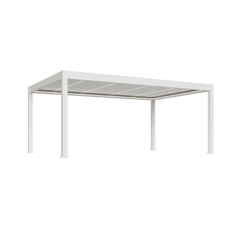 Orion Prestige E-LED Overkapping 400x530 cm - Wit - afbeelding 1