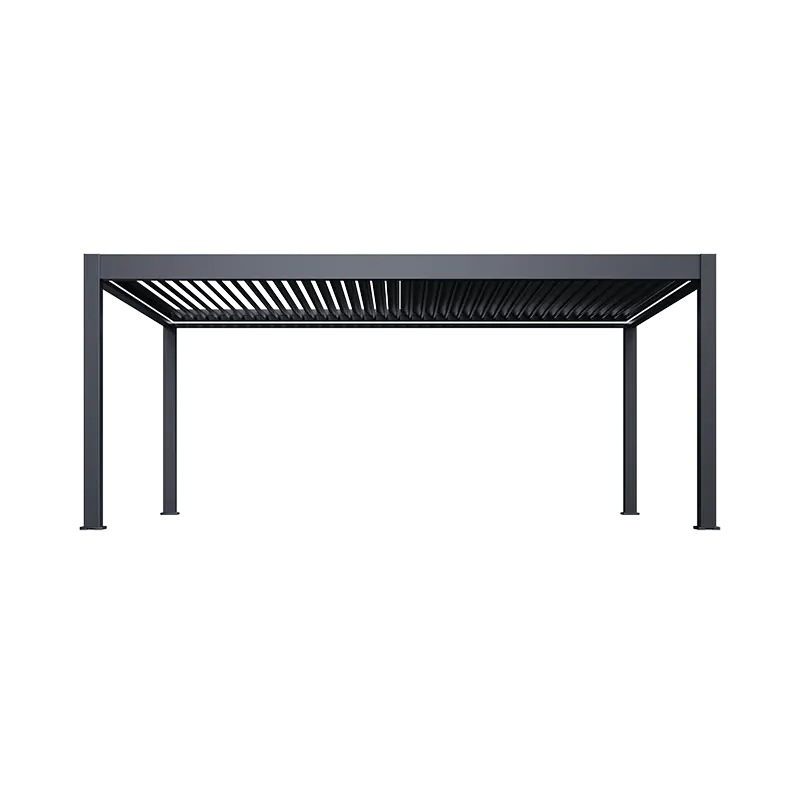 Orion Prestige E-LED Overkapping 400x600 cm - Antraciet - afbeelding 2