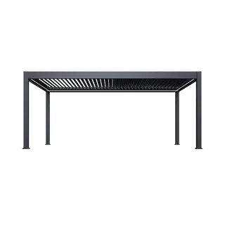 Orion Prestige E-LED Overkapping 400x600 cm - Antraciet - afbeelding 2