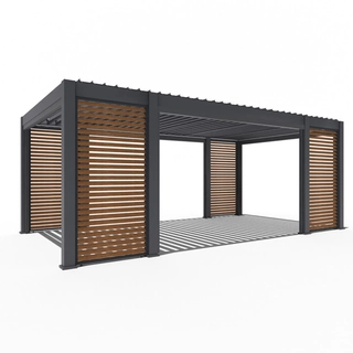 Orion Prestige Overkapping - E-LED - 360x657 cm - Antraciet - Compleet - afbeelding 1