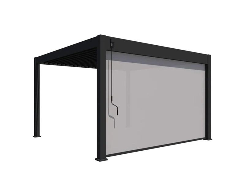 Orion Screen - 265 cm - Antraciet - afbeelding 1