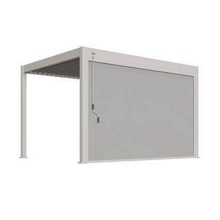 Orion Screen - 265 cm - Kiezelgrijs - afbeelding 1
