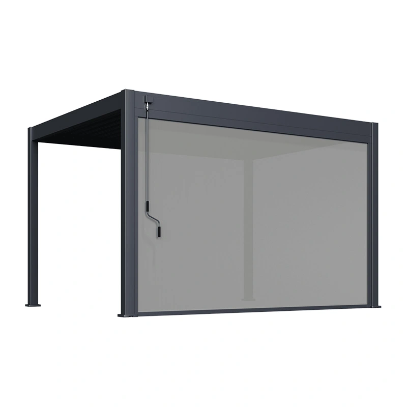 Orion Screen 300 cm - Antraciet - afbeelding 1
