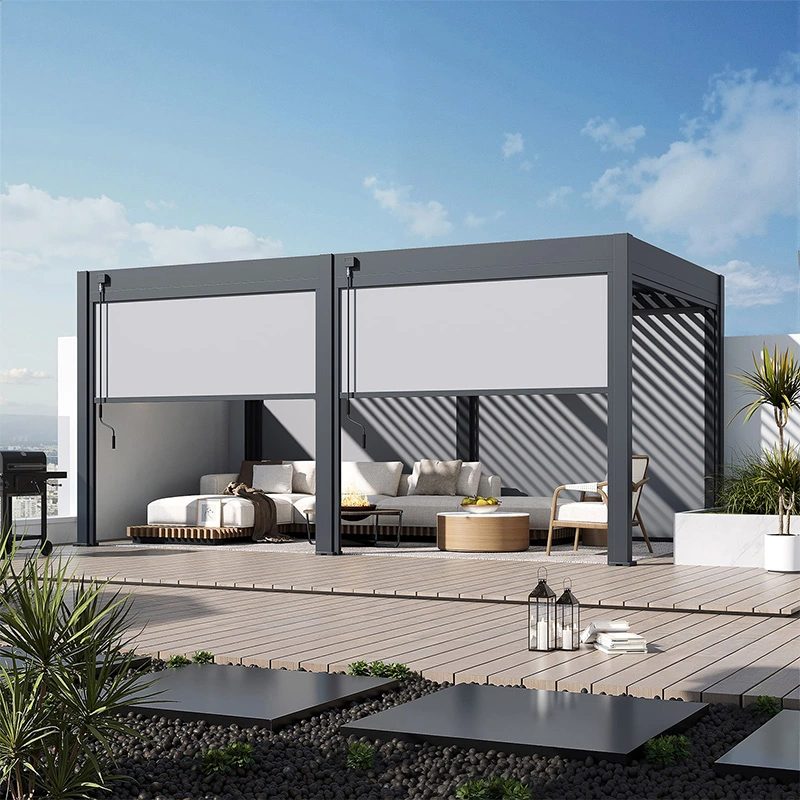 Orion Screen 300 cm - Antraciet - afbeelding 4