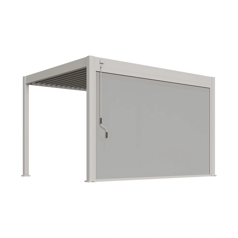 Orion Windscherm 300 cm - Kiezelgrijs - afbeelding 1