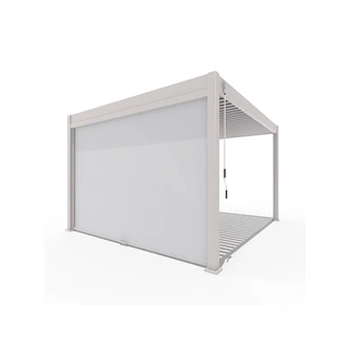 Orion Windscherm 300 cm - Kiezelgrijs - afbeelding 2