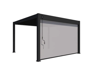Orion Screen - 360 cm - Antraciet - afbeelding 1