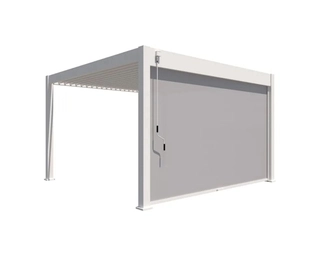 Orion Screen - 360 cm - Wit