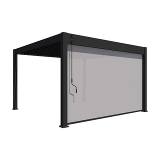 Orion Screen 400 cm - Antraciet - afbeelding 2