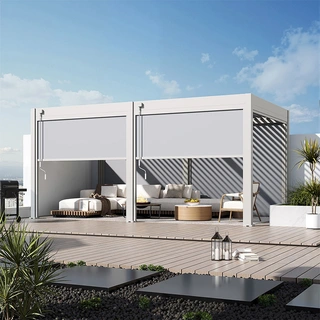 Orion Windscherm 400 cm - Kiezelgrijs - afbeelding 5