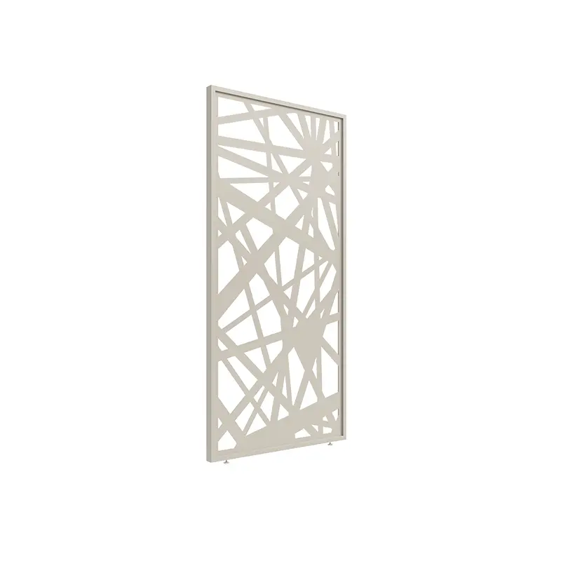Orion Shutterpaneel - Vast - abstract-design - 113 cm - Kiezelgrijs - afbeelding 1
