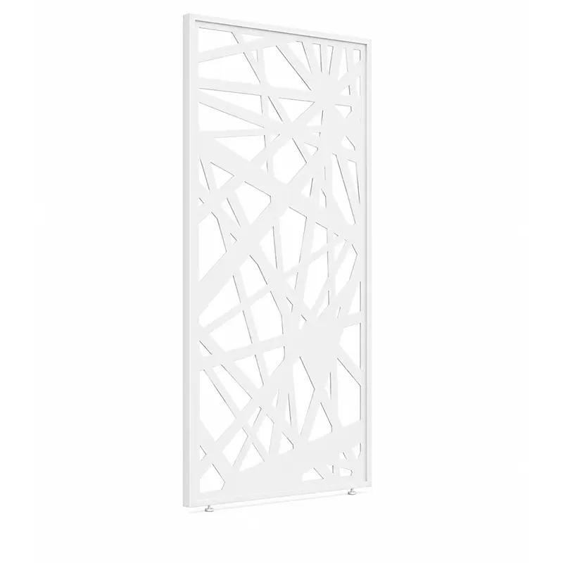 Orion Shutterpaneel - Vast - abstract-design - 123 cm - Wit - afbeelding 1