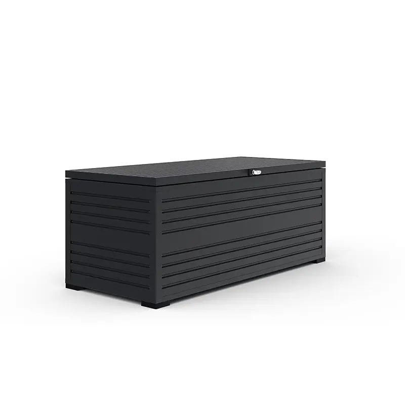 Orion Sit & Store - Aluminium opbergbox - 1015L - Antraciet - afbeelding 1