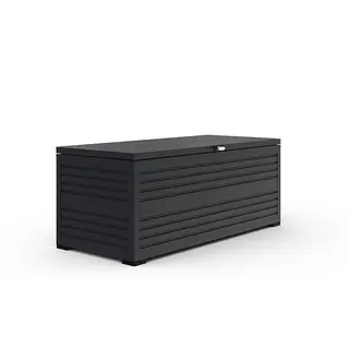 Orion Sit & Store - Aluminium opbergbox - 1050L - Antraciet