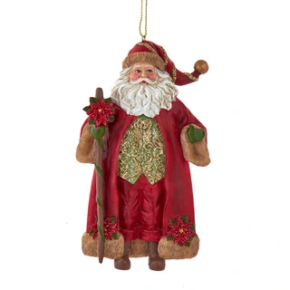 Kurt S. Adler Ornament Grote Kerstman - 14 cm