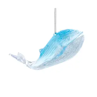 Kurt S. Adler Ornament Walvis - 12 cm